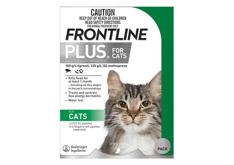 Frontline Plus for Cats | Frontline Plus Flea Treatment for Cats