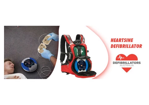 Defibrillators 101: Understanding the Key Features of the Heartsine Defibrillator