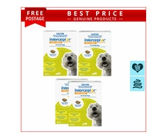 Interceptor spectrum, One and only reliable chews for worming of your pet.