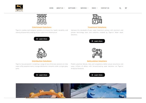 Tigernix Smart Water Asset Solution: Smarter, Stronger and Resilient Water Infrastructure - 3/4