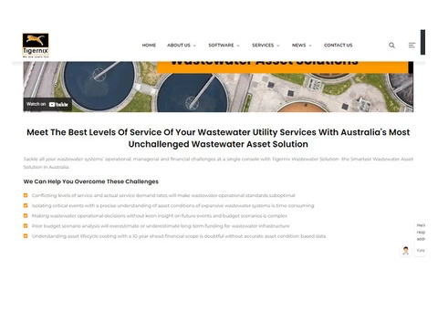 Tigernix Smart Wastewater Asset Solution: One Solution For A Deluge of Wastewater Asset Problems - 4/4