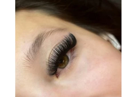 Wispy Lashes in Parramatta