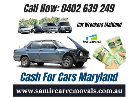 Old Car Removals Maryland | Car Wreckers Maitland