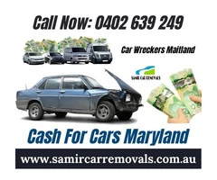 Old Car Removals Maryland | Car Wreckers Maitland