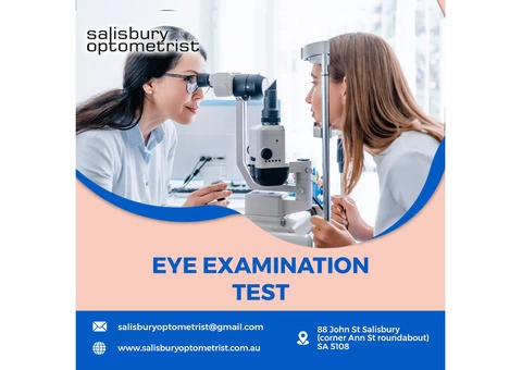 Eye Examination Test in Salisbury