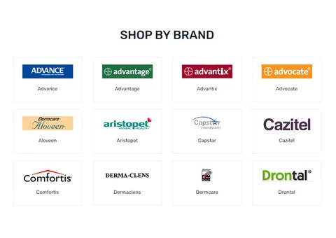 Top Selling Brands | Buy Branded Pet Products Online | DiscountPetCare.Com.au