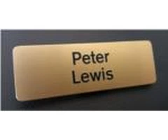 Customised Name Badge