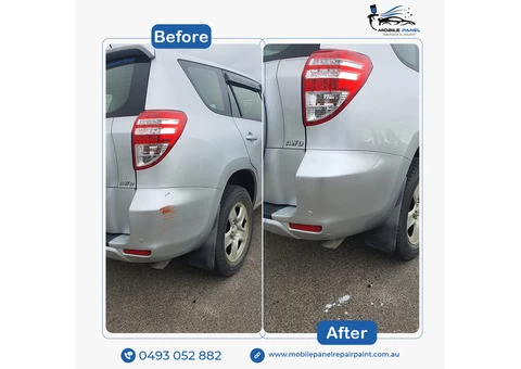 Mobile Car Dent Removal Melbourne