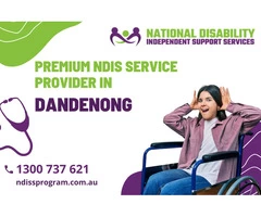 Premium NDIS Service Provider in Dandenong | Call - 1300 737 621