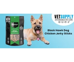 Buy Black Hawk Dog Chicken Jerky Sticks 100 gm Online