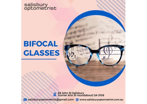 Bifocal Glasses in Salisbury