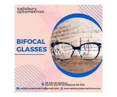 Bifocal Glasses in Salisbury