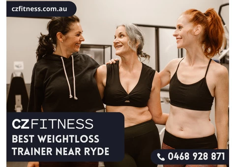Best Weightloss Trainer Near Ryde | Call - 0468 928 871