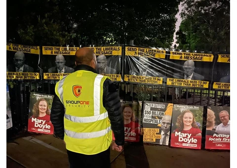 Security Guards Melbourne - 1/8