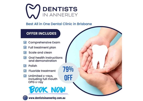 Best Dental Clinic In Brisbane With 79% Saving Offer