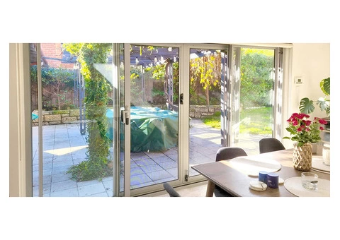 Sliding Door Security - 1/4