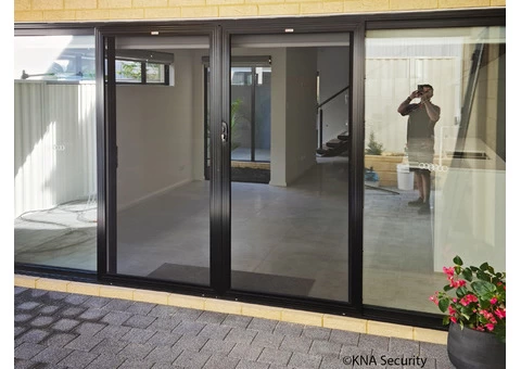 Sliding Door Security - 3/4