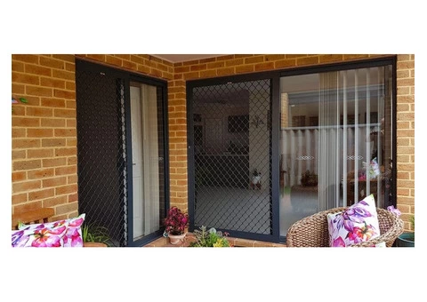 Sliding Security Doors