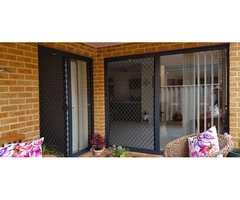Sliding Security Doors