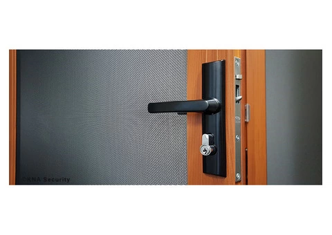 Security Mesh Doors - 2/2