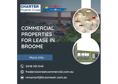 Property for Lease in Broome