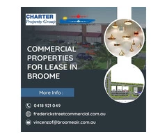 Property for Lease in Broome
