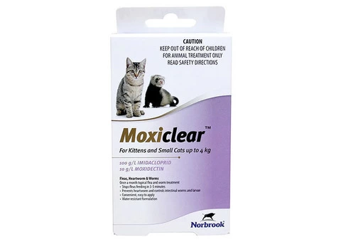 Buy Moxiclear for Cats Online at lowest Price in Australia.