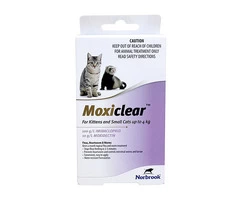 Buy Moxiclear for Cats Online at lowest Price in Australia.