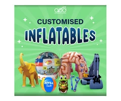 Promotional inflatables