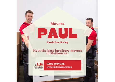 Furniture Movers Melbourne – Paul Movers
