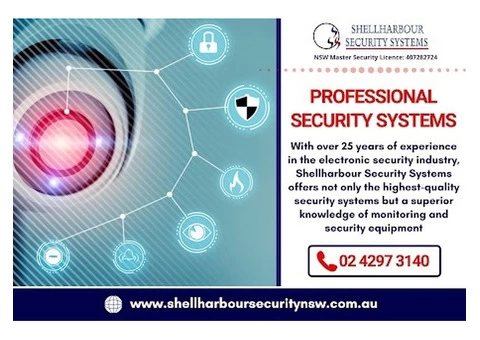 Stay Alert with Advance Alarm Systems for Your Home and Business | Shellharbour Security Systems