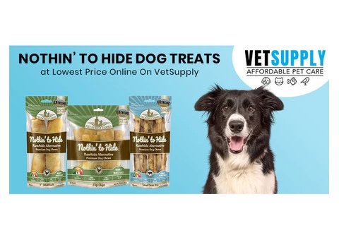 Buy Nothin’ to Hide Dog Chews Online | VetSupply