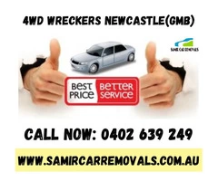4wd Wreckers Newcastle(GMB) | Toyota Removal Newcastle