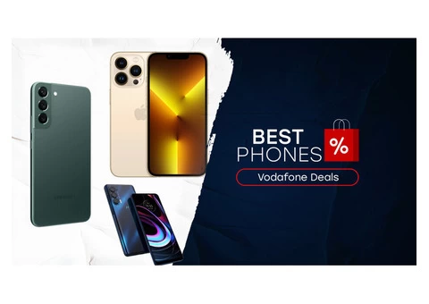 Get the Best Vodafone SIM-Only Plans for Your Needs in Australia | VBCSilverwater