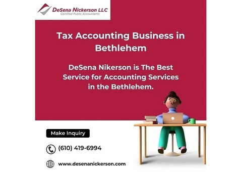Tax Accounting Business in Bethlehem - DeSena Nickerson LLC