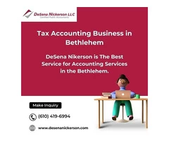 Tax Accounting Business in Bethlehem - DeSena Nickerson LLC