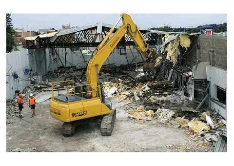 Expert Demolition Services in Shellharbour and Surrounding Areas!