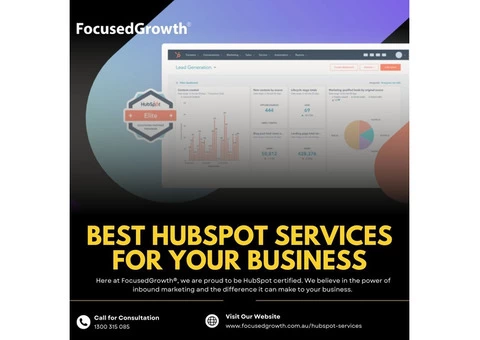 Best Service Hub Professional HubSpot | FocusedGrowth®
