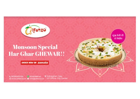 Alfanzo - Best Restaurant in gwalior
