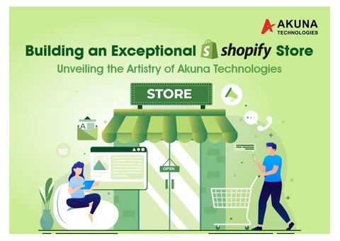 BUILDING AN EXCEPTIONAL SHOPIFY STORE