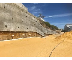 Grout Injection and Soil Nail Retaining by Construction Experts