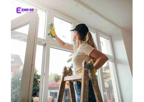 End of Lease Cleaning Checklist - 2/3