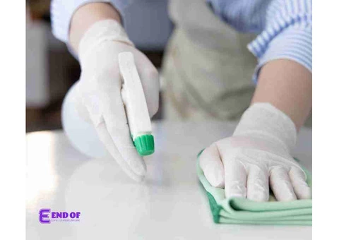 End of Lease Cleaning Checklist - 3/3