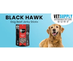 Buy Black Hawk Dog Beef Jerky Sticks Online
