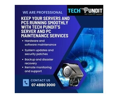 Unlock the Potential of Your Servers with Top-notch Maintenance