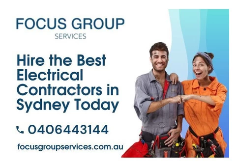 Hire the Best Electrical Contractors in Sydney Today