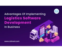 Implement Logistics Software Development in Business To Grow