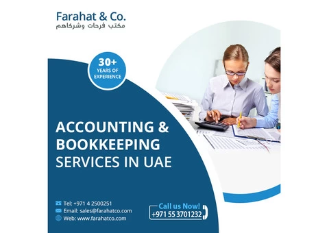 Outsource Accounting and Bookkeeping services in UAE