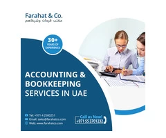 Outsource Accounting and Bookkeeping services in UAE