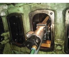 Crankshaft Grinding of Yanmar model 6N18AL engine in Oman